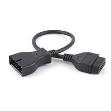 OBD2 Connector for GM 12pin to 16pin Cable Diagnostic Tool